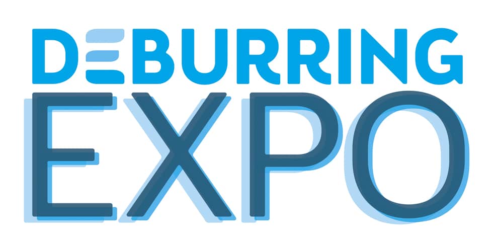 Logo der Deburring Expo Karlsruhe
